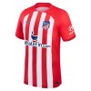 Original Fußballtrikot Atlético Madrid Barrios 24 Heimtrikot 2023-24 Für Herren